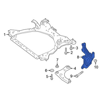 Nissan OE - Left Steering Knuckle