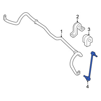 Nissan OE - Front Suspension Stabilizer Bar Link
