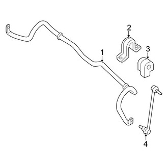 Nissan OE - Front Suspension - Stabilizer Bar & Components
