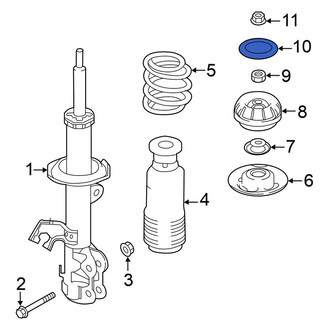 Nissan OE - Suspension Strut Mount Insulator