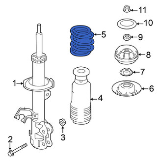 Nissan OE - Front Coil Spring