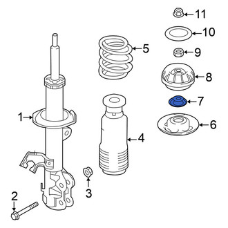 Nissan OE - Front Suspension Strut Bearing