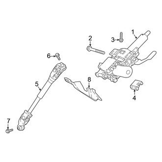Nissan OE - Steering Column Assembly