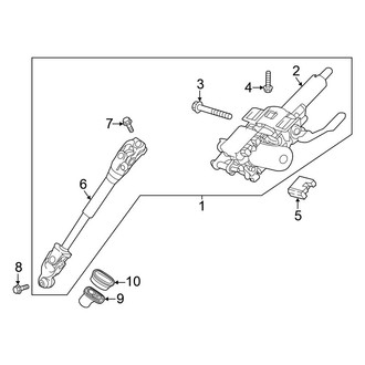 Nissan OE - Steering Column Assembly