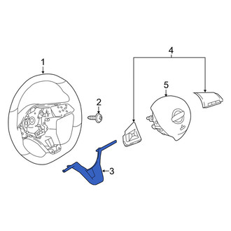 Nissan OE - Steering Wheel Trim
