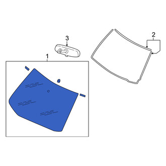 Nissan OE - Front Windshield