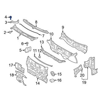 Nissan OE - Radio Speaker Bolt
