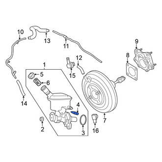 Nissan OE - Brake Fluid Level Switch