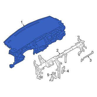 Nissan OE - Front Inner Dashboard Panel