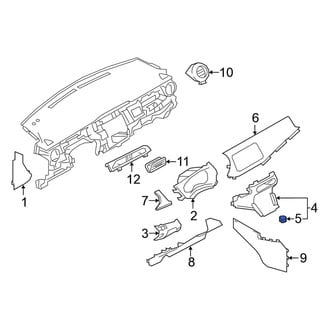 Nissan OE - Audio Auxiliary Jack