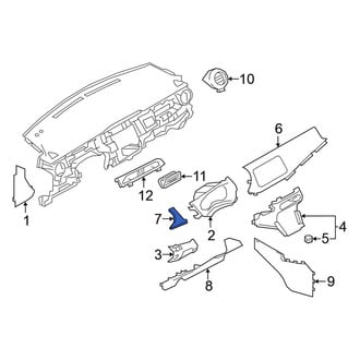 Nissan OE - Front Left Instrument Panel Trim Panel