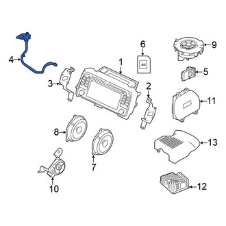 Nissan OE - Antenna Cable