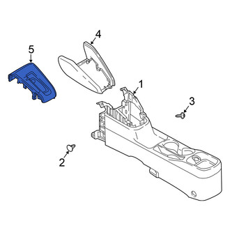 Nissan OE - Automatic Transmission Shift Cover Plate