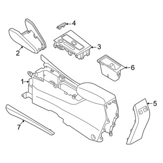 Nissan OE - Center Console