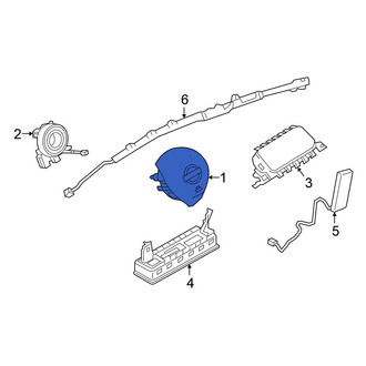 Nissan OE - Steering Wheel Air Bag
