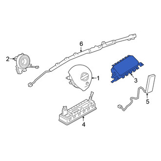 Nissan OE - Upper Instrument Panel Air Bag