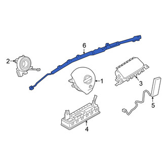 Nissan OE - Front Left Curtain Air Bag