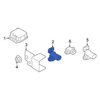 Nissan OE - Front Outer Air Bag Impact Sensor