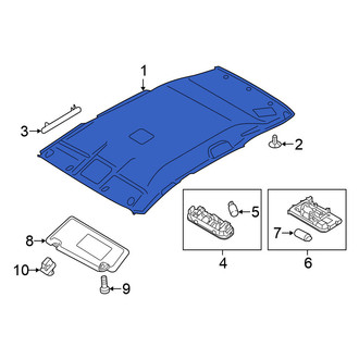 Nissan OE - Headliner
