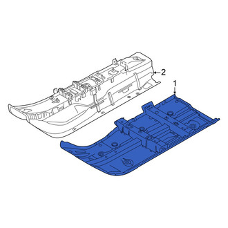 Nissan OE - Front Left Outer Floor Pan