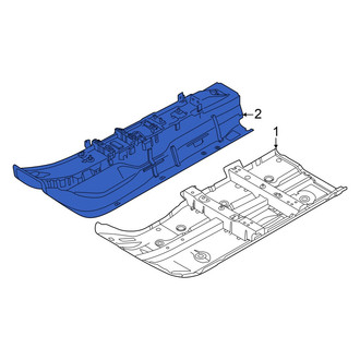 Nissan OE - Front Center Floor Pan