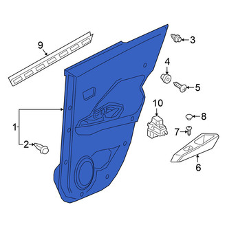 Nissan OE - Front Left Inner Door Interior Trim Panel