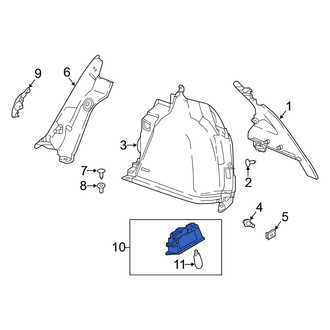 Nissan OE - Rear Cargo Area Light