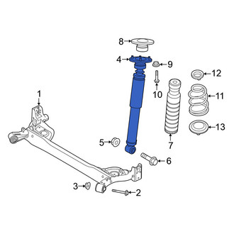 Nissan OE - Rear Suspension Shock Absorber