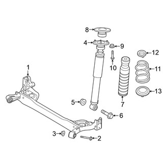 Nissan OE - Rear Suspension - Suspension Components (SR / SV)