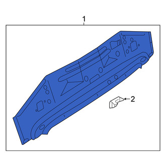 Nissan OE - Rear Rear Body Panel