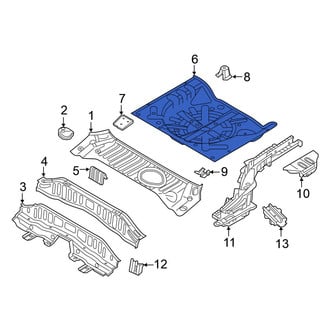 Nissan OE - Rear Floor Pan