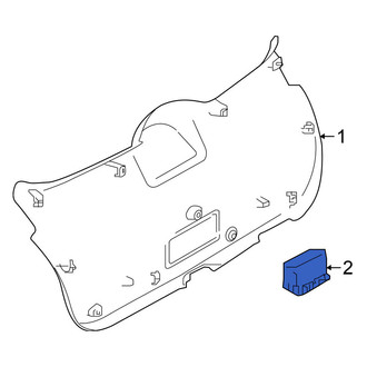Nissan OE - Rear Liftgate Pull Handle