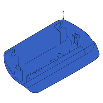 Nissan OE - Rear Center High Mount Stop Light