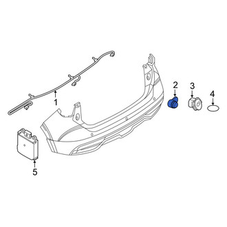 Nissan OE - Rear Parking Aid Sensor