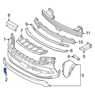 Nissan OE - Front Tow Eye Cap