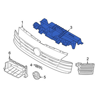 Nissan OE - Front Radiator Support Access Cover
