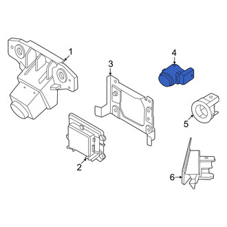 Nissan OE - Front Parking Aid Sensor