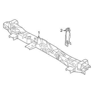 Nissan OE - Radiator Support