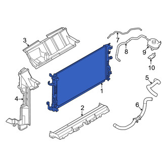 Nissan OE - Radiator