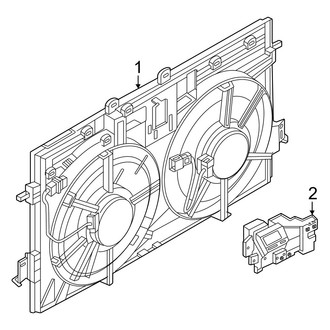 Nissan OE - Cooling Fan