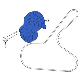Nissan OE - Accessory Drive Belt Tensioner Assembly