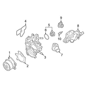 Nissan OE - Cooling - Water Pump