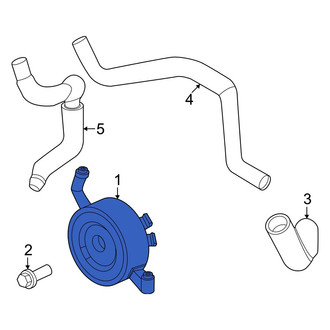 Nissan OE - Engine Oil Cooler
