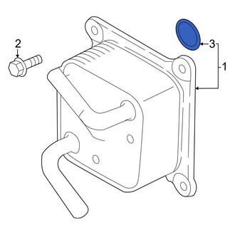Nissan OE - Automatic Transmission Oil Cooler O-Ring