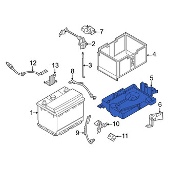 Nissan OE - Battery Tray