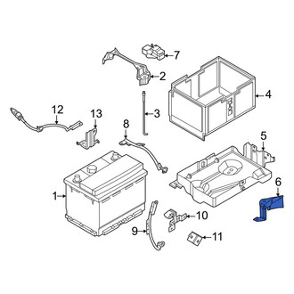 Nissan OE - Battery Tray Bracket