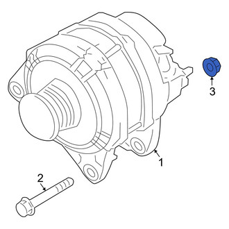 Nissan OE - Wiper Arm Nut