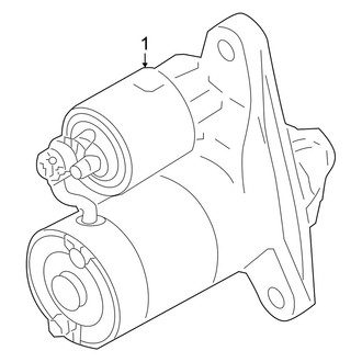 Nissan OE - Electrical - Starter (FWD)