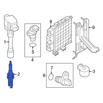 Nissan OE - Spark Plug