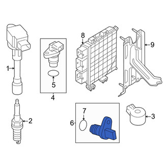 Nissan OE - Engine Crankshaft Position Sensor